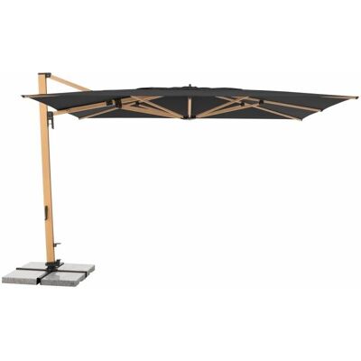 Doppler - ALU WOOD XL - 4x3 m - Zahradní slunečník Doppler - ALU WOOD XL - 4x3 m - Zahradní slunečník