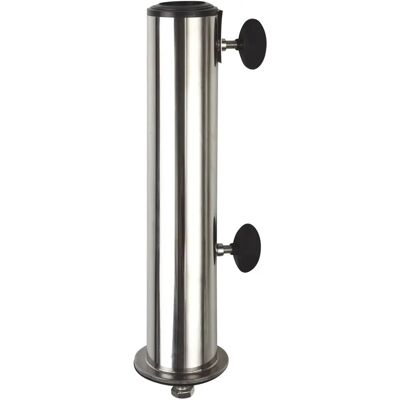 Nerezový stojan na deštník DOPPLER - 25-48mm - Nosnost 32kg Nerezový stojan na deštník DOPPLER - 25-48mm - Nosnost 32kg