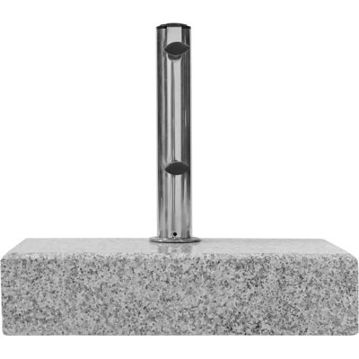 Base per Ombrellone in Granito Grigio Doppler - Support per Ombrellone Base per Ombrellone in Granito Grigio Doppler - Support per Ombrellone
