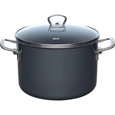 Riess 24cm/6,5L Dunkelgrau Fleischtopf - Fleischpfanne Riess 24cm/6,5L Dunkelgrau Fleischtopf - Fleischpfanne