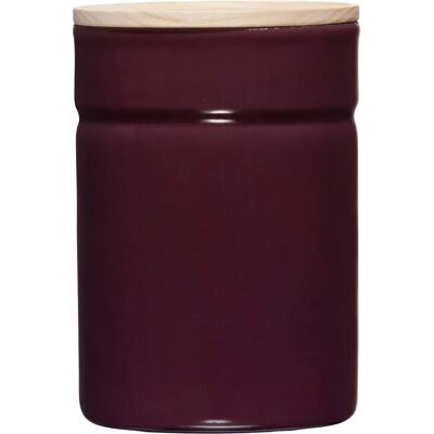 Riess 12cm Lila Vorratsdose - Aromaneutral, Ofenfest Riess 12cm Lila Vorratsdose - Aromaneutral, Ofenfest