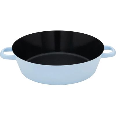 Riess Poêle à frire 28cm Bleu clair - Backpfanne - Publicité Riess Poêle à frire 28cm Bleu clair - Backpfanne - Publicité
