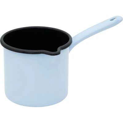 Riess - Schnabeltopf Stiel 12cm 1L - Blau - Milchtopf Riess - Schnabeltopf Stiel 12cm 1L - Blau - Milchtopf