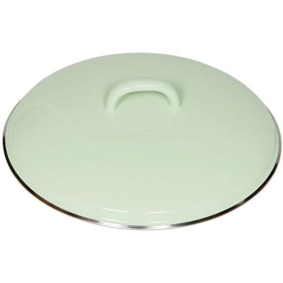 Riess 0100-006 Coperchio - Per pentole da 22cm - Resistente al calore - Smalto - Verde Riess 0100-006 Coperchio - Per pentole da 22cm - Resistente al calore - Smalto - Verde