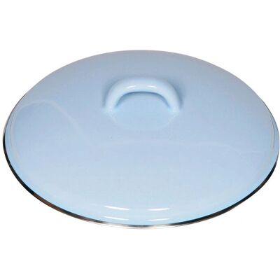 Tapa de sartén Riess 0102-006 - Azul, 24cm, Resistente al horno Tapa de sartén Riess 0102-006 - Azul, 24cm, Resistente al horno