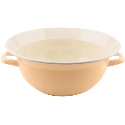 Riess 0296-006 - Cazuela esmaltada Pastell Clásico - 28cm 4L Amarillo Riess 0296-006 - Cazuela esmaltada Pastell Clásico - 28cm 4L Amarillo