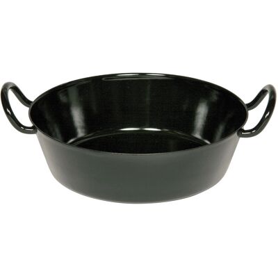 Riess 0383-022 Piatto da servizio - Rotondo, Nero, 30cm Riess 0383-022 Piatto da servizio - Rotondo, Nero, 30cm