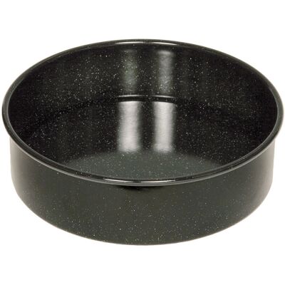 RIESS 0494-022 Stampo per torta - smaltato, 26cm, nero - Stampo per torta RIESS 0494-022 Stampo per torta - smaltato, 26cm, nero - Stampo per torta