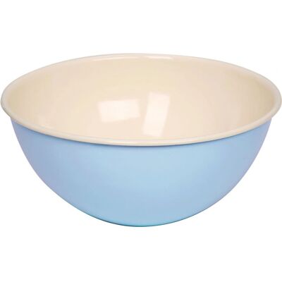 Riess Ciotola Insalata Smalto Blu Pastello 5L - Ciotola Riess Ciotola Insalata Smalto Blu Pastello 5L - Ciotola