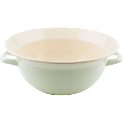 RIESS Weitling Pastell 36cm - Ustensiles en email - Publicité RIESS Weitling Pastell 36cm - Ustensiles en email - Publicité