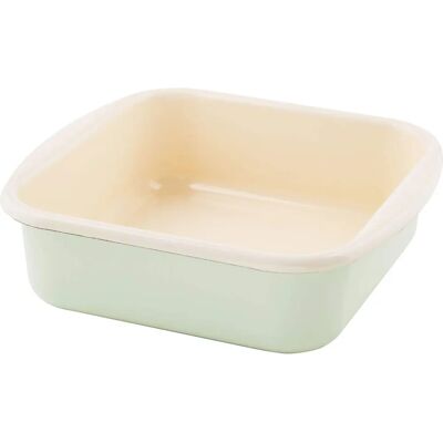 Riess Mini Pastell Nilgrün Hellgrün Bratrohrpfanne Riess Mini Pastell Nilgrün Hellgrün Bratrohrpfanne