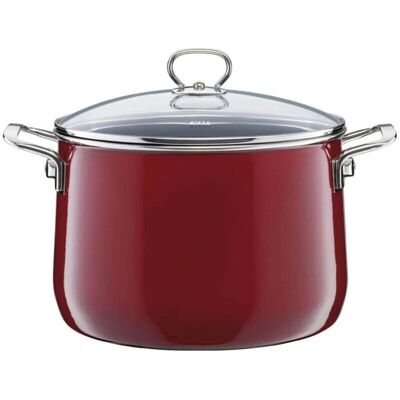 Casserole Riess Rosso 24cm/6,5L - Poêle et casserole - Publicité Casserole Riess Rosso 24cm/6,5L - Poêle et casserole - Publicité