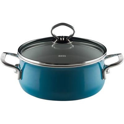 Riess Turquoise 16cm, 1L Casserole - Poêle - Publicité Riess Turquoise 16cm, 1L Casserole - Poêle - Publicité