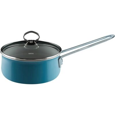 Riess 16cm, 1L, Türkis & Blau Kochgeschirr-Set Riess 16cm, 1L, Türkis & Blau Kochgeschirr-Set