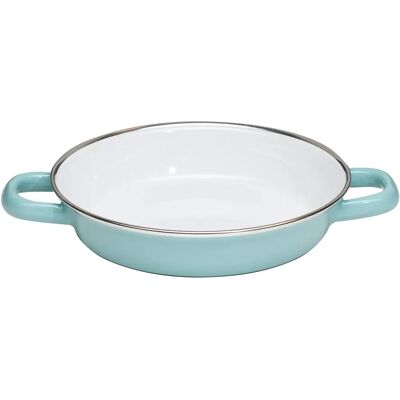 Poêle Riess 20cm Turquoise - Poêle - Publicité Poêle Riess 20cm Turquoise - Poêle - Publicité