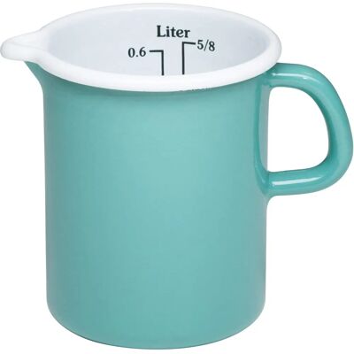 Riess Tazza di Misura 9cm / 0,5l Verde Nature Turquoise - Tazza di Misura Riess Tazza di Misura 9cm / 0,5l Verde Nature Turquoise - Tazza di Misura