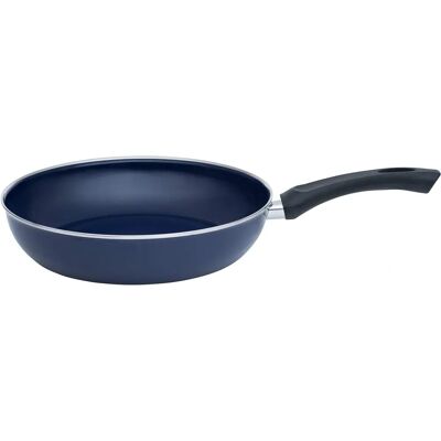 Padella smaltata blu di RIESS Oma Padella smaltata blu di RIESS Oma