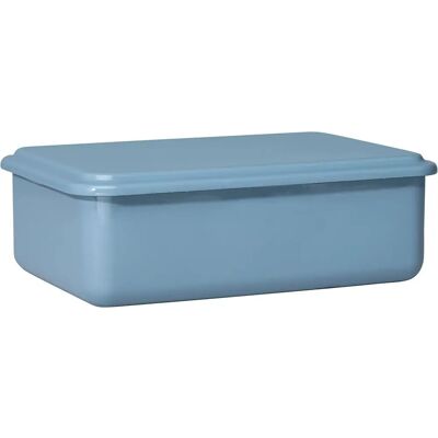 Contenant de stockage RIESS - Myrtille - Emaille multifonction - 23x15x7cm - Publicité Contenant de stockage RIESS - Myrtille - Emaille multifonction - 23x15x7cm - Publicité