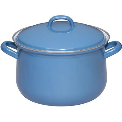 Pentola di carne RIESS - Blu scuro - In smalto Pentola di carne RIESS - Blu scuro - In smalto