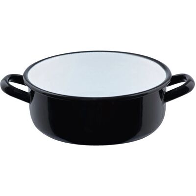 Riess 0240-017 2 L Schwarz - Kochgeschirr Riess 0240-017 2 L Schwarz - Kochgeschirr