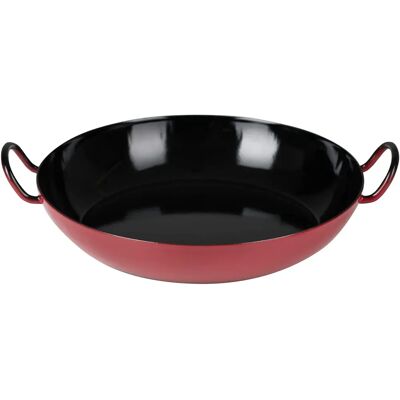 Riess Schlemmerpfanne 26cm - Dunkelrot - Bratpfanne Riess Schlemmerpfanne 26cm - Dunkelrot - Bratpfanne