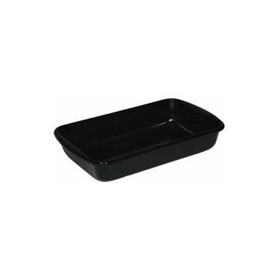 Teglia rettangolare nera Riess - Resistente e in forno Teglia rettangolare nera Riess - Resistente e in forno