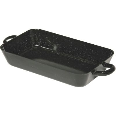 Riess Pekáč na troubu - Emailem 26x17cm - Černý - Typ trouby Riess Pekáč na troubu - Emailem 26x17cm - Černý - Typ trouby