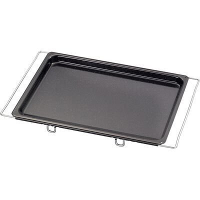 Plaque de cuisson RIESS 0403-022 - Antiadhésive, Naturel, Sans couture - Compatible four - Publicité Plaque de cuisson RIESS 0403-022 - Antiadhésive, Naturel, Sans couture - Compatible four - Publicité