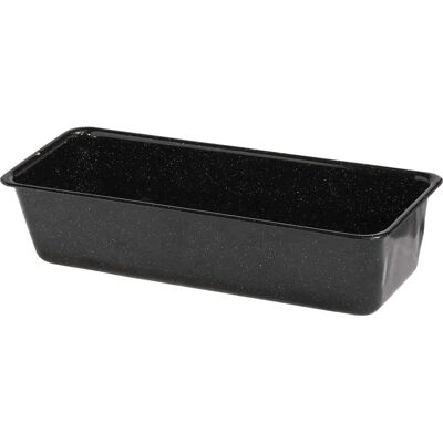 Riess Plaque à Pain Émaillée Noire - Supporte jusqu'à 400°C - Durable et Facile à Nettoyer - Publicité Riess Plaque à Pain Émaillée Noire - Supporte jusqu'à 400°C - Durable et Facile à Nettoyer - Publicité