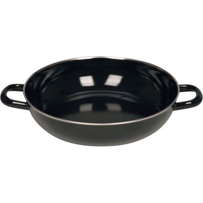RIESS Pentola multiuso 0077-022 - Nera, 28cm RIESS Pentola multiuso 0077-022 - Nera, 28cm