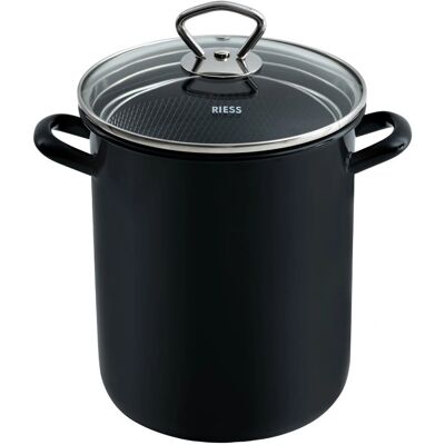 Riess - 0344-022 - 16 cm - Emailleiertes Eisen - Pasta-Topf Riess - 0344-022 - 16 cm - Emailleiertes Eisen - Pasta-Topf