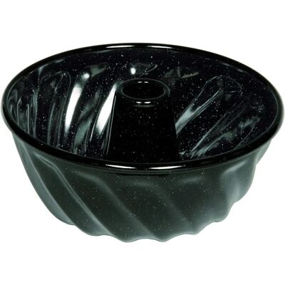 Molde de Bundt de esmalte Riess 18cm Negro - Molde para Tarta Molde de Bundt de esmalte Riess 18cm Negro - Molde para Tarta