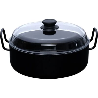 Riess Oma ́s Esmalte de Porcelana Cazuela - Sartén y Olla Riess Oma ́s Esmalte de Porcelana Cazuela - Sartén y Olla