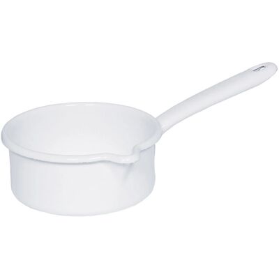 Riess 0036-033 0,75L Pentola smaltata bianca - Utensili da cucina Riess 0036-033 0,75L Pentola smaltata bianca - Utensili da cucina