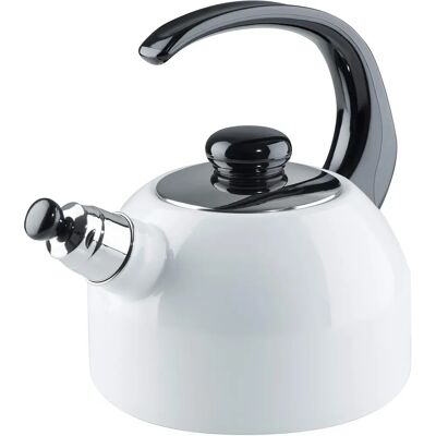 Riess Classic Plus Emaille Flötenkessel - 2L Riess Classic Plus Emaille Flötenkessel - 2L