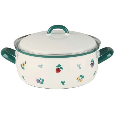 Riess Gmundner Casserole Émaillée 16cm - Casserole - Publicité Riess Gmundner Casserole Émaillée 16cm - Casserole - Publicité