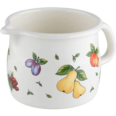 Riess Tasse mit Ausguss - 1,7L Obstgarten Becher Riess Tasse mit Ausguss - 1,7L Obstgarten Becher