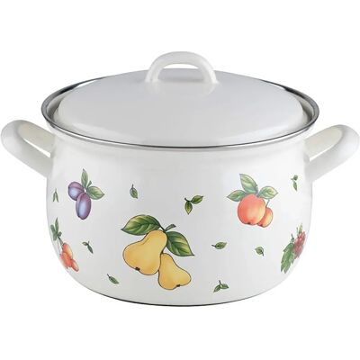 Riess Riess - Høy Topf 1,5l 16cm Frukthage Riess Riess - Høy Topf 1,5l 16cm Frukthage