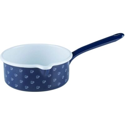 Riess - Stielkasserolle 16cm 1l - Bleu - Saucepan - Publicité Riess - Stielkasserolle 16cm 1l - Bleu - Saucepan - Publicité