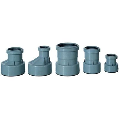 Ferrari Srl - DN75 Plastic-to-Iron - Plastica - Ferro - Giunto tubazione Ferrari Srl - DN75 Plastic-to-Iron - Plastica - Ferro - Giunto tubazione