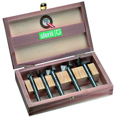Stern Kunstbohrer-Satz SP - 15/20/25/30/35 mm Bohrer-Satz Stern Kunstbohrer-Satz SP - 15/20/25/30/35 mm Bohrer-Satz