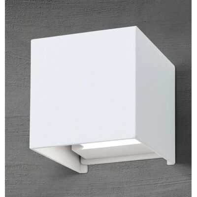 Orion Aplique LED IP54 Blanco 3000K 2x3W - Iluminación exterior Orion Aplique LED IP54 Blanco 3000K 2x3W - Iluminación exterior