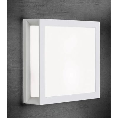 Orion Weiße Wandleuchte IP44 - Wandlampe Orion Weiße Wandleuchte IP44 - Wandlampe