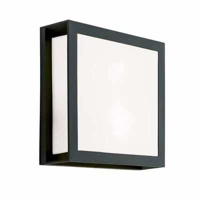Orion Wandleuchte Anthrazit - Außen IP44 2x E27 Orion Wandleuchte Anthrazit - Außen IP44 2x E27