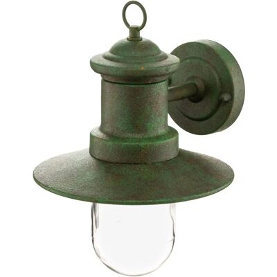 Orion Vintagegrün Wandleuchte - E27, IP44 Orion Vintagegrün Wandleuchte - E27, IP44