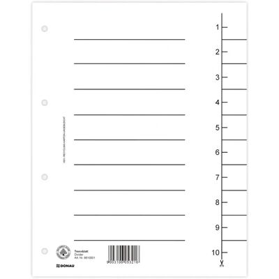 DONAU A4 Fournitures de Bureau Blanches - Office Supplies DONAU A4 Fournitures de Bureau Blanches - Office Supplies