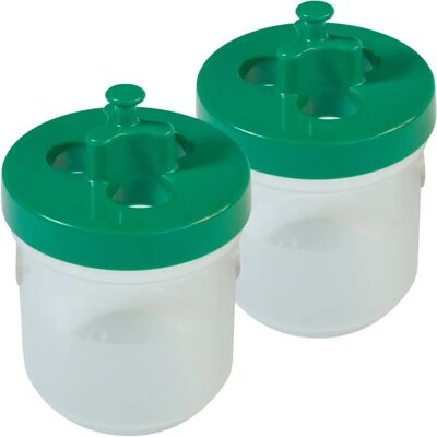 Windhager Trappola per Lumache - Trappola in plastica - Riutilizzabile - Controllo delle lumache Windhager Trappola per Lumache - Trappola in plastica - Riutilizzabile - Controllo delle lumache