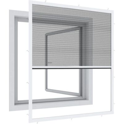 WINDHAGER Insect Screen Plissees - Ultra Flat - 100x120 cm WINDHAGER Insect Screen Plissees - Ultra Flat - 100x120 cm