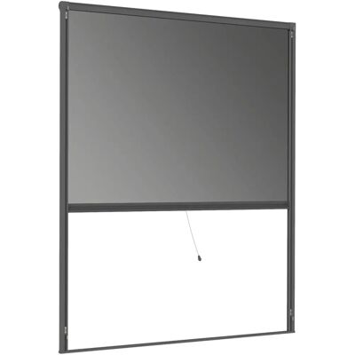 WINDHAGER Szúnyogháló roló - 160x100cm - Fekete WINDHAGER Szúnyogháló roló - 160x100cm - Fekete