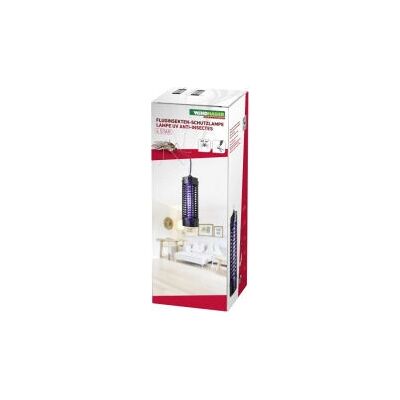 Windhager 03508 rovarirtó - beltéri UV csapda - Fekete Windhager 03508 rovarirtó - beltéri UV csapda - Fekete